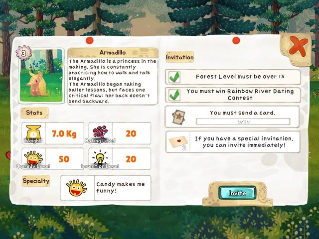 Screenshot 23: Animal Forest : Fuzzy Seasons