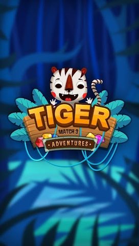 Screenshot 3: Tiger Adventures - Match 3