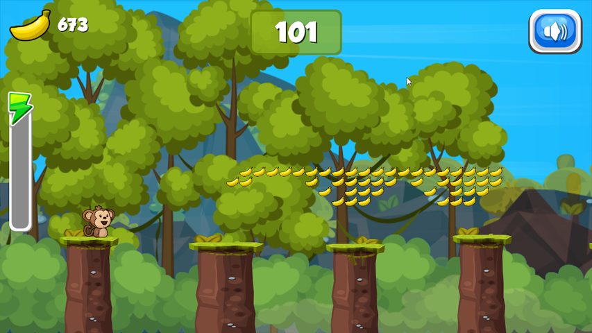 Screenshot 13: Survival Sam - Monkey Jump