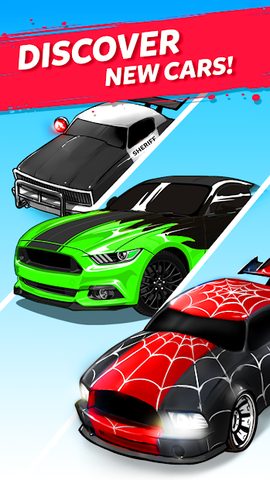 Screenshot 20: Merge Muscle Car: American Car