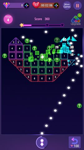 Screenshot 5: Neon Bricks Master