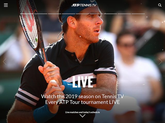 Screenshot 7: Tennis TV - Live ATP Streaming