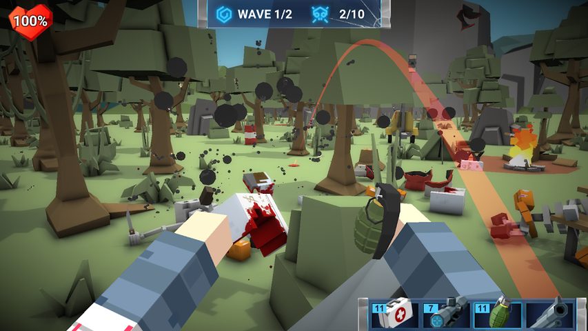 Screenshot 18: The Walking Zombie: Dead City