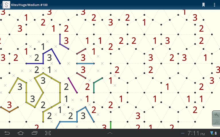 Screenshot 12: Slitherlink