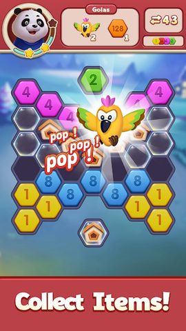 Screenshot 21: Merge Number - Hexa Puzzle