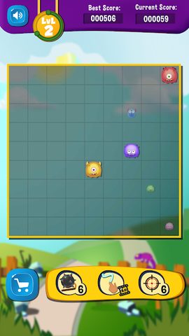 Screenshot 5: Monsters : Lines puzzle