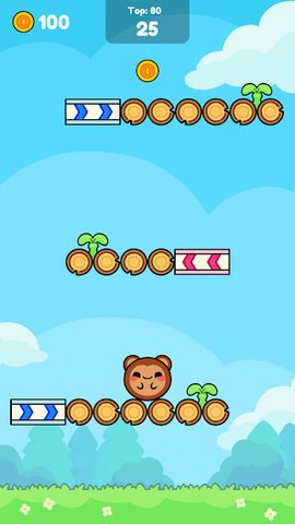 Screenshot 2: Monkey Roll: Kawaii Climb