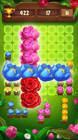 Screenshot 2: Block Puzzle Gardens