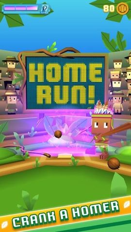 Screenshot 3: Blocky Baseball