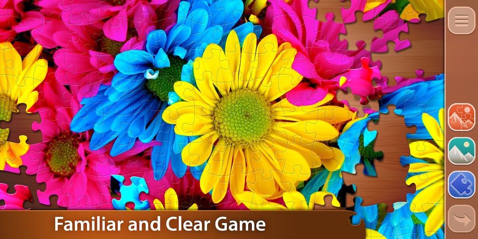 Screenshot 1: Jigsaw Puzzle Club