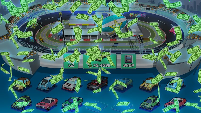 Screenshot 16: Idle Car Racing