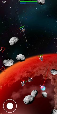 Screenshot 2: Never Space