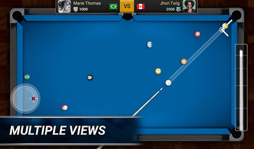 Screenshot 2: Pool Royale