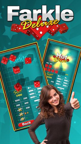 Screenshot 2: Farkle Deluxe