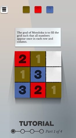 Screenshot 17: Mondoku - Sodoku logic puzzle