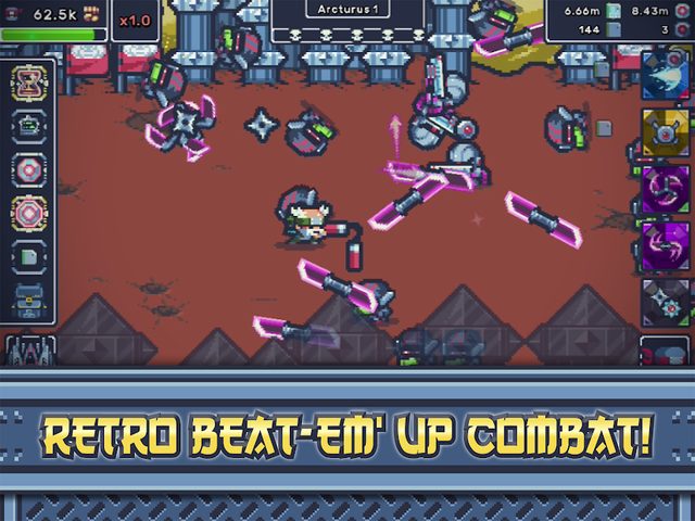 Screenshot 1: Ninja Prime: Tap Quest