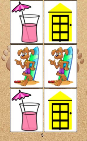 Screenshot 3: Memory16 - (Speech Therapist) - memory game
