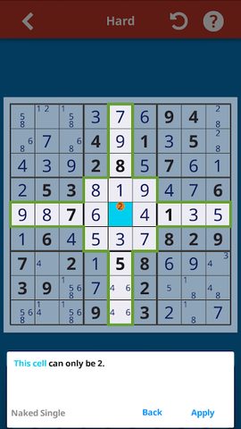 Screenshot 3: Sudoku - Classic Sudoku Puzzle