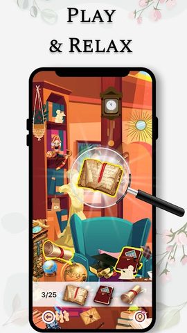 Screenshot 6: Bright Objects - Hidden Object