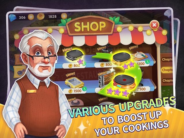 Screenshot 22: My Restaurant Empire:Decoratin