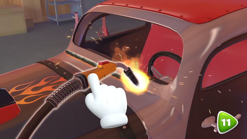 Screenshot 4: Car Restore - Car Mechanic