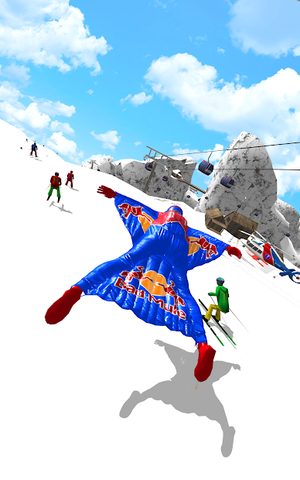 Screenshot 12: Base Jump Wing Suit Flying