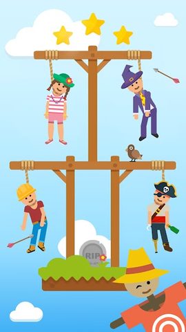 Screenshot 14: Gibbets：Bow Master！Arrow Games