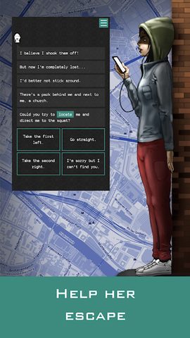 Screenshot 4: Somewhere - The Vault Papers