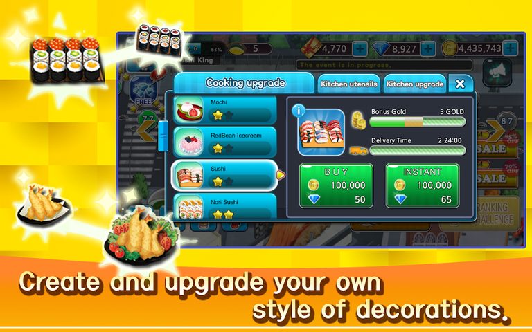 Screenshot 6: Cooking Sushi King