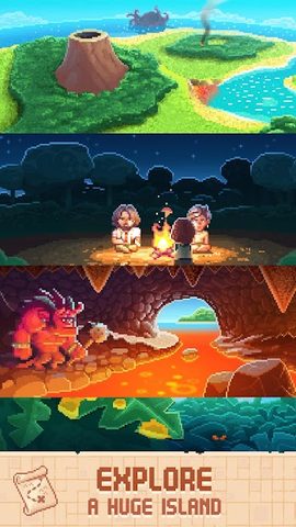 Screenshot 3: Tinker Island - Survival Story