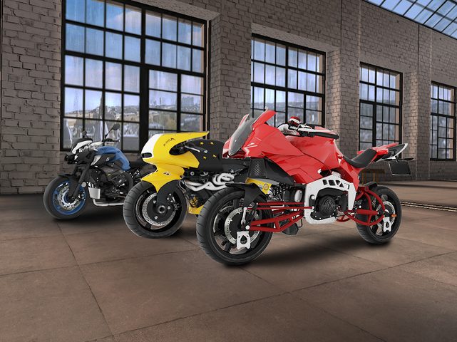Screenshot 15: MotorBike : Drag Racing Game