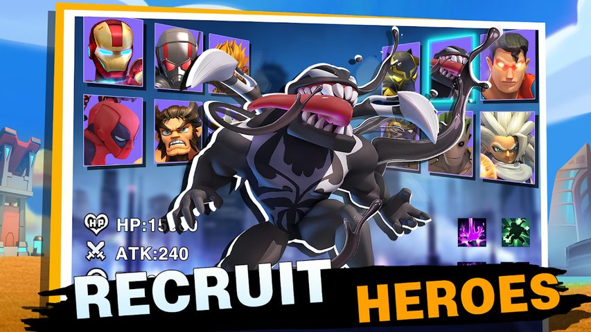 Screenshot 2: Clash of Warpath: Wild Rift - Hero LoL Mobile