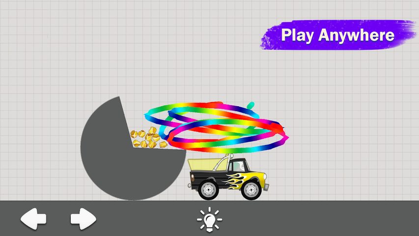 Screenshot 5: Monster Truck - Brain Physics