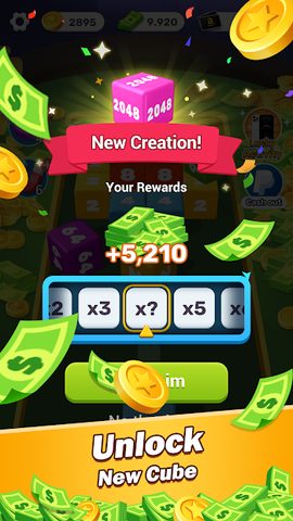 Screenshot 6: Lucky Cube - Merge and Win Free Reward