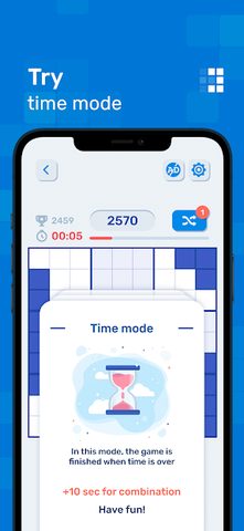 Screenshot 5: Just Block - Puzzle Brick Game