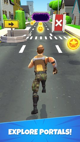 Screenshot 2: Run and Gun - Endless runner