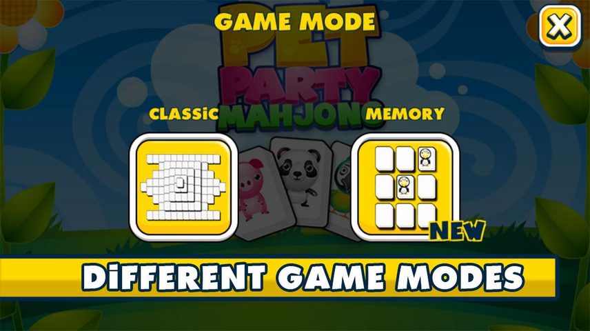 Screenshot 3: Pet Party Mahjong