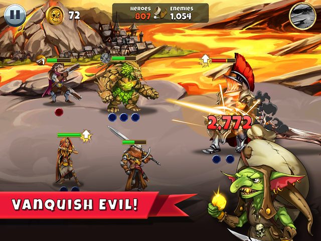 Screenshot 11: Ironwatch: Turn-Based RPG