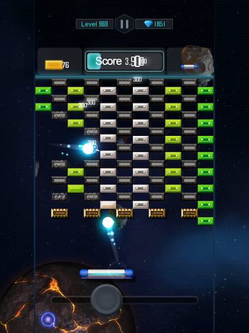 Screenshot 8: Bricks Breaker Begins