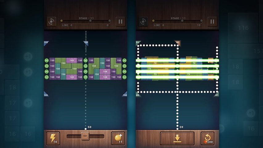 Screenshot 6: Swipe Brick Breaker: The Blast