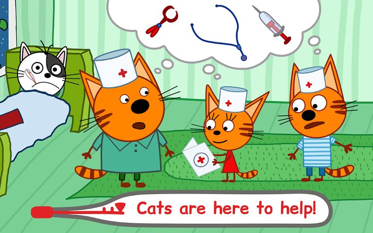 Screenshot 9: Kid-E-Cats Animal Doctor Games