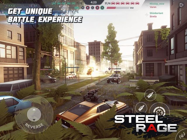 Screenshot 17: Steel Rage: Mech Cars PvP War