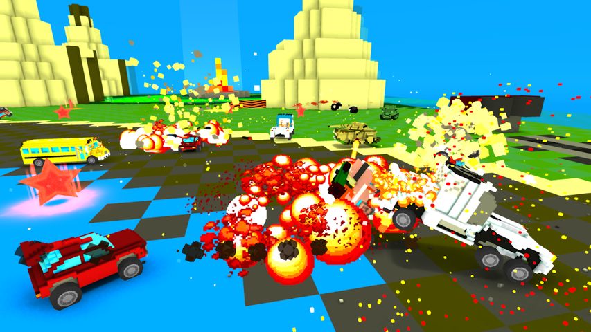 Screenshot 15: Blocky Demolition Derby 2