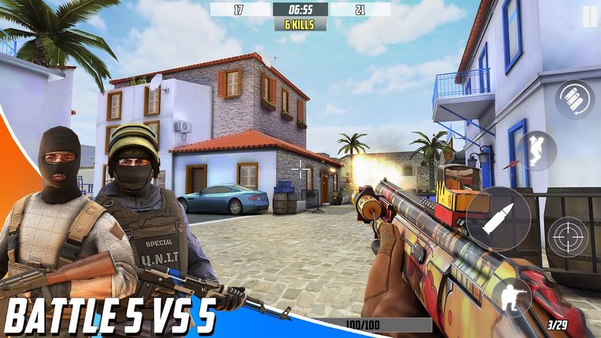 Screenshot 6: Hazmob FPS: Online PVP Shooter
