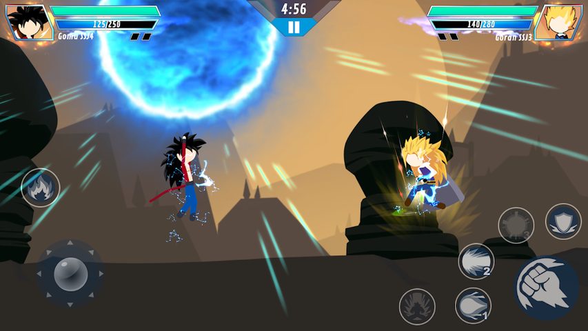 Screenshot 12: Stick Shadow Fighter - Supreme