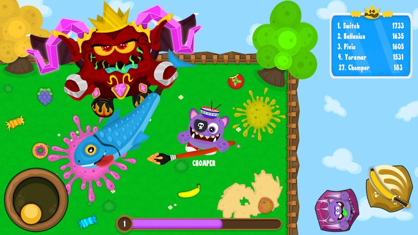 Screenshot 22: Chompers.io