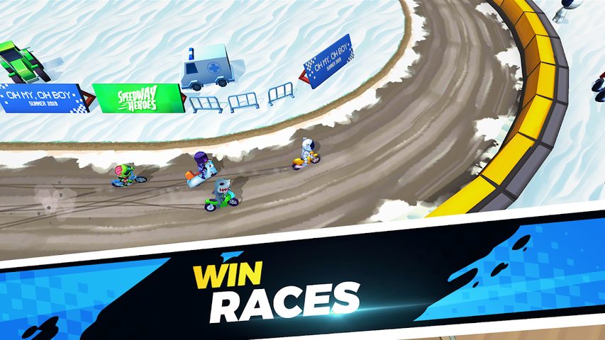 Screenshot 2: Speedway Heroes 2021
