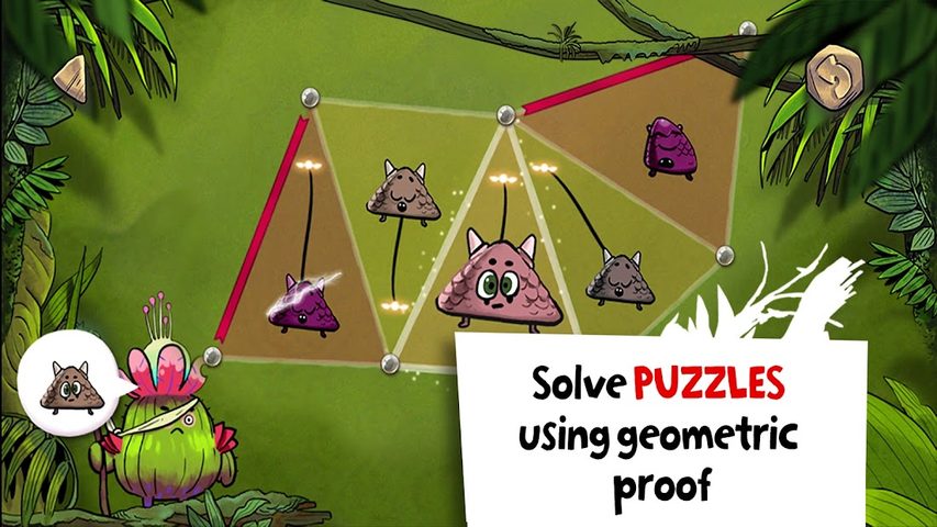 Screenshot 13: Kahoot! Geometry by DragonBox