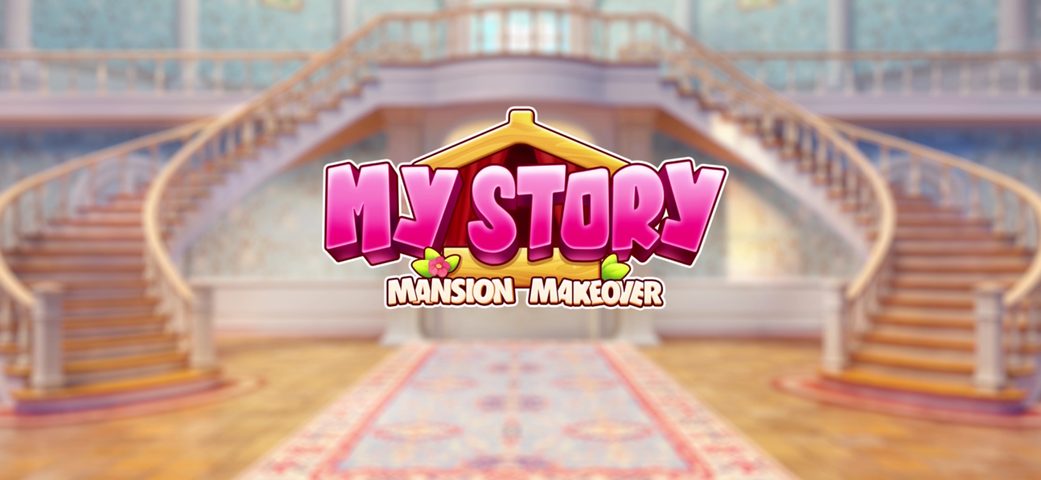 Screenshot 1: My Story - Mansion Makeover 4+