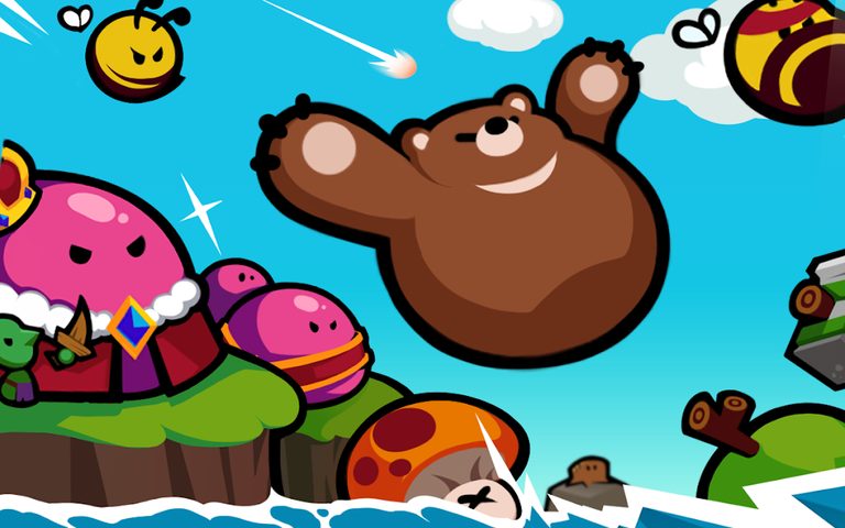 Screenshot 1: HeroShip - Adventure Idle RPG
